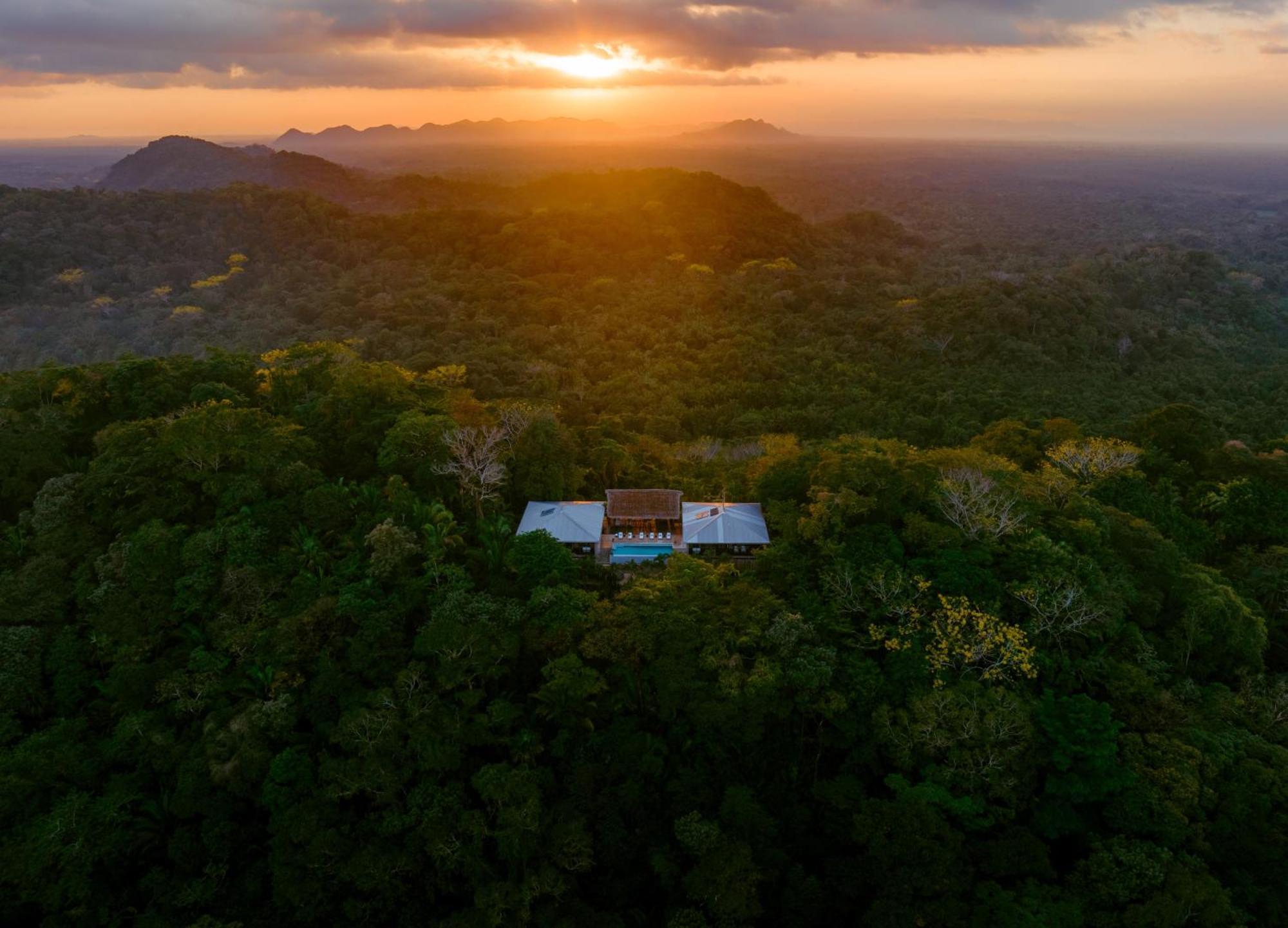 Copal Tree Lodge A Muy'Ono Resort Toledo District Exteriér fotografie